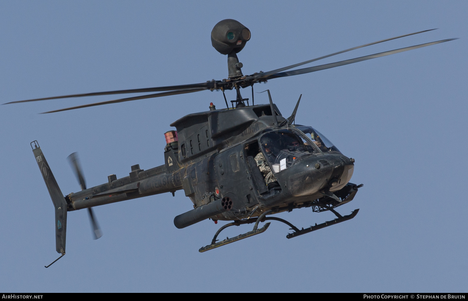 Aircraft Photo of 94-0058 / 40058 | Bell OH-58D(I) Kiowa Warrior | USA - Army | AirHistory.net #732023