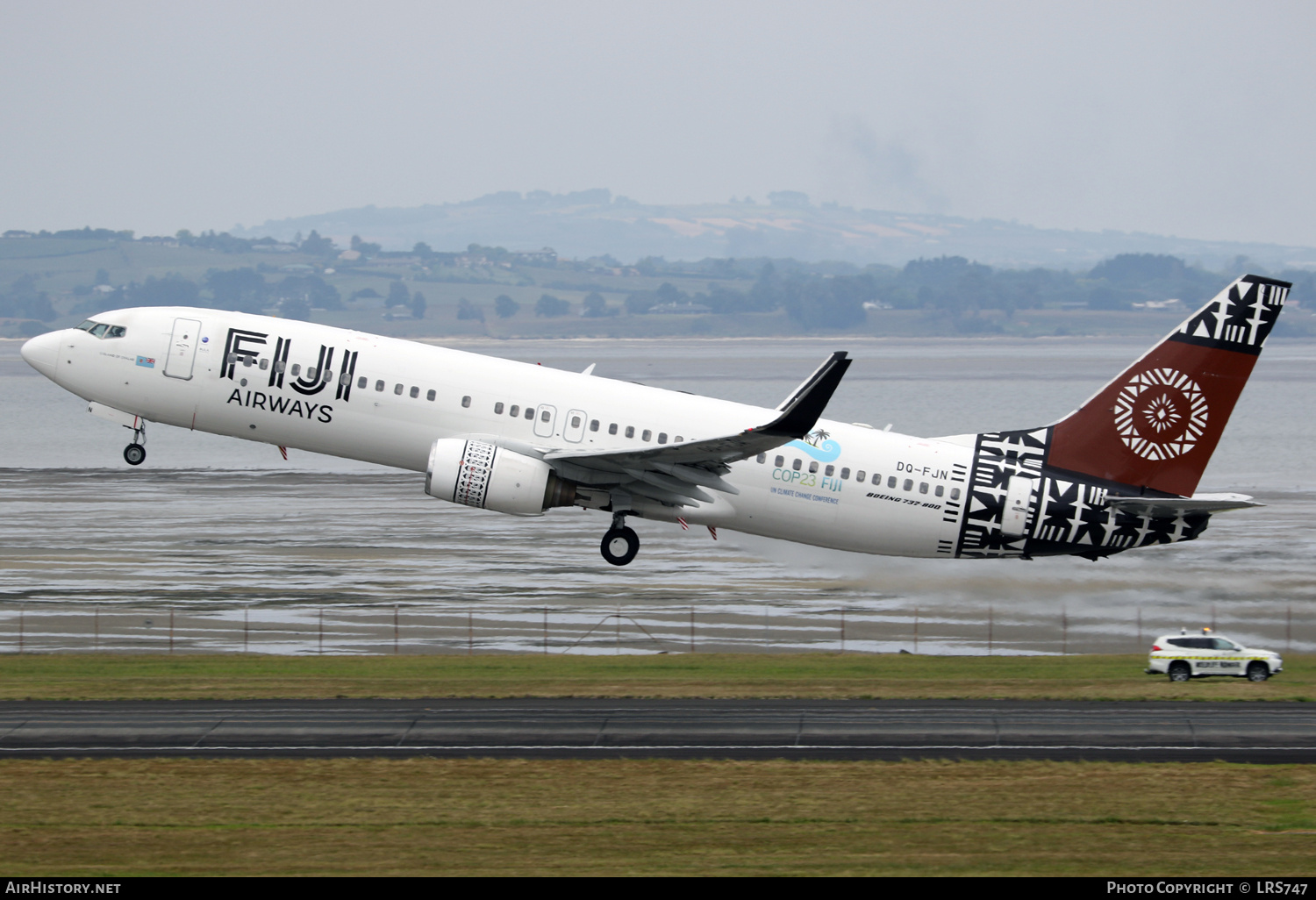 Aircraft Photo of DQ-FJN | Boeing 737-808 | Fiji Airways | AirHistory.net #732026