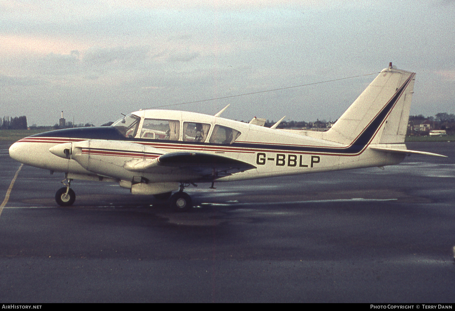Aircraft Photo of G-BBLP | Piper PA-23-250 Aztec D | Lonmet Aviation | AirHistory.net #732031