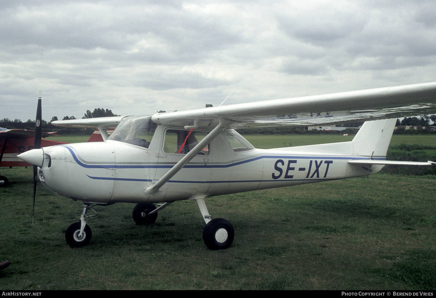 Aircraft Photo of SE-IXT | Reims F150M Commuter | AirHistory.net #732034