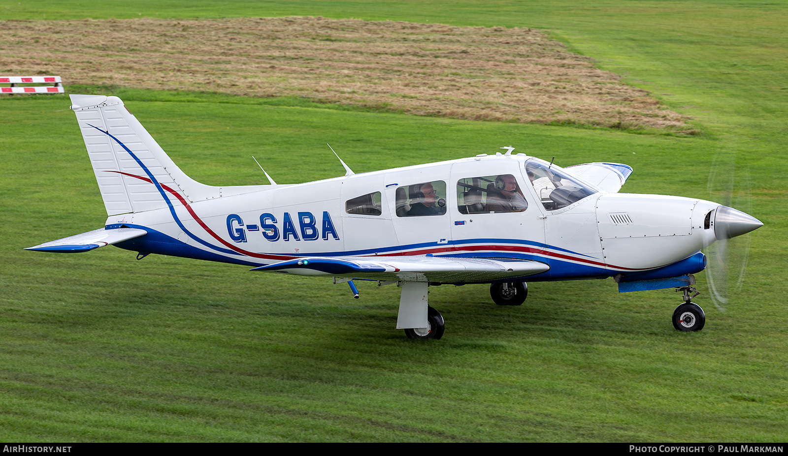Aircraft Photo of G-SABA | Piper PA-28R-201T Turbo Cherokee Arrow III | AirHistory.net #732038