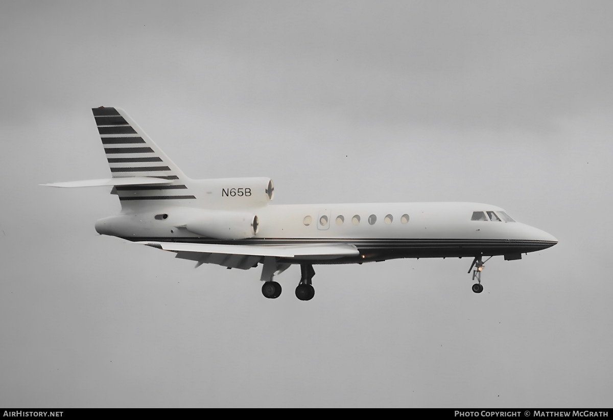 Aircraft Photo of N65B | Dassault Falcon 50 | AirHistory.net #732044