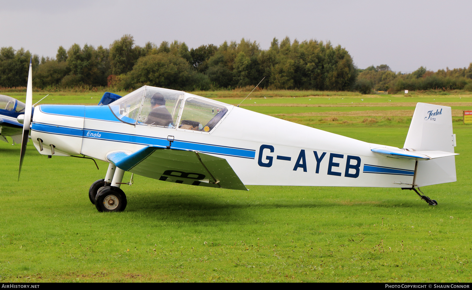 Aircraft Photo of G-AYEB | Jodel D-112 | AirHistory.net #732048