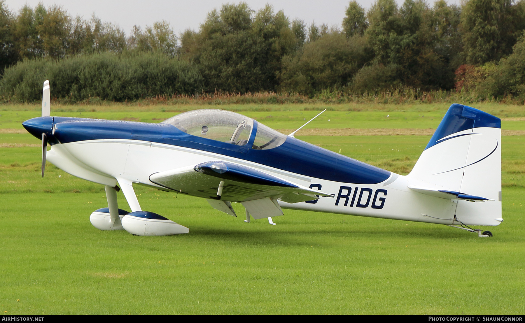 Aircraft Photo of G-RIDG | Van's RV-7 | AirHistory.net #732049