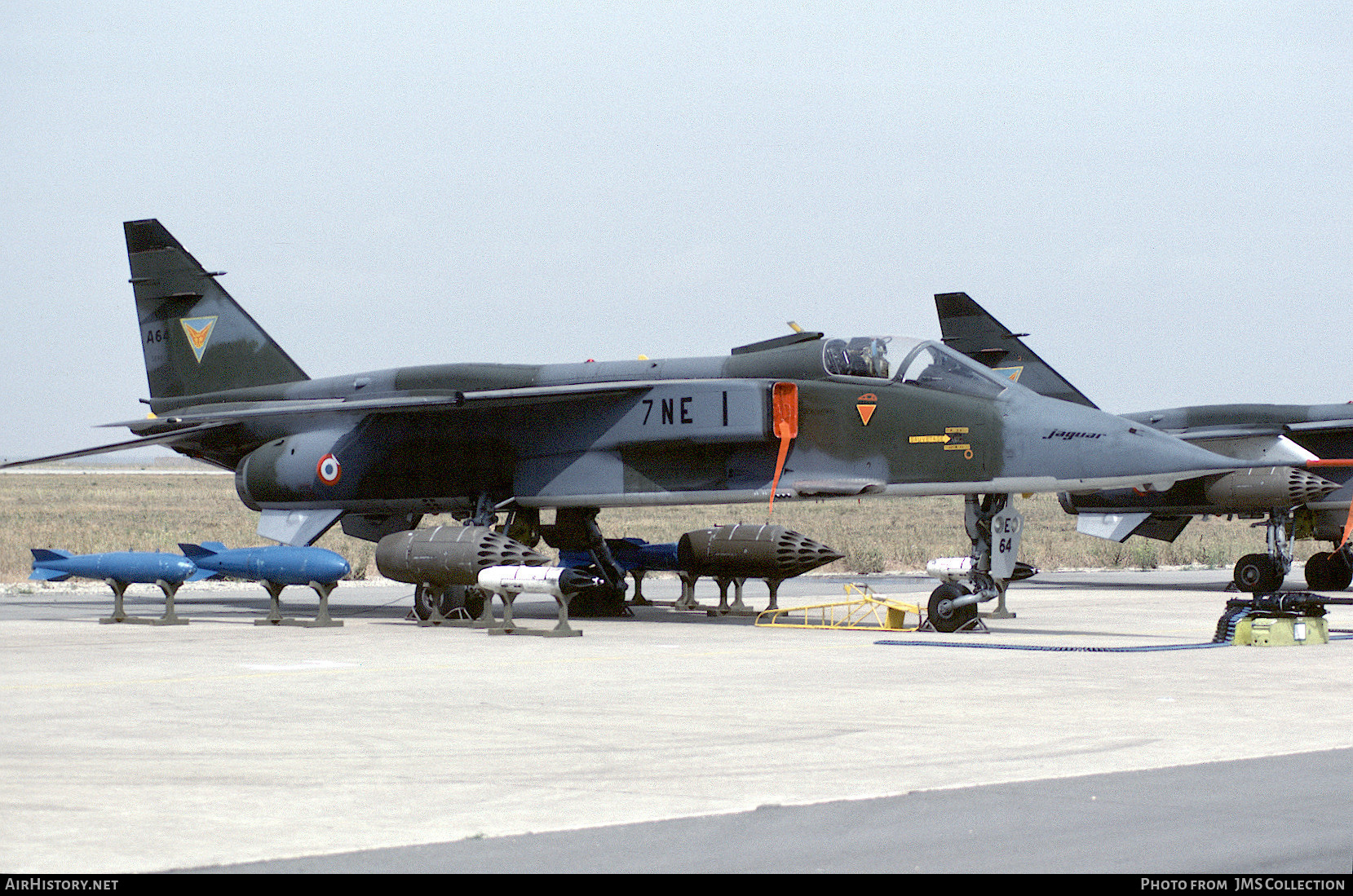Aircraft Photo of A64 | Sepecat Jaguar A | France - Air Force | AirHistory.net #732050