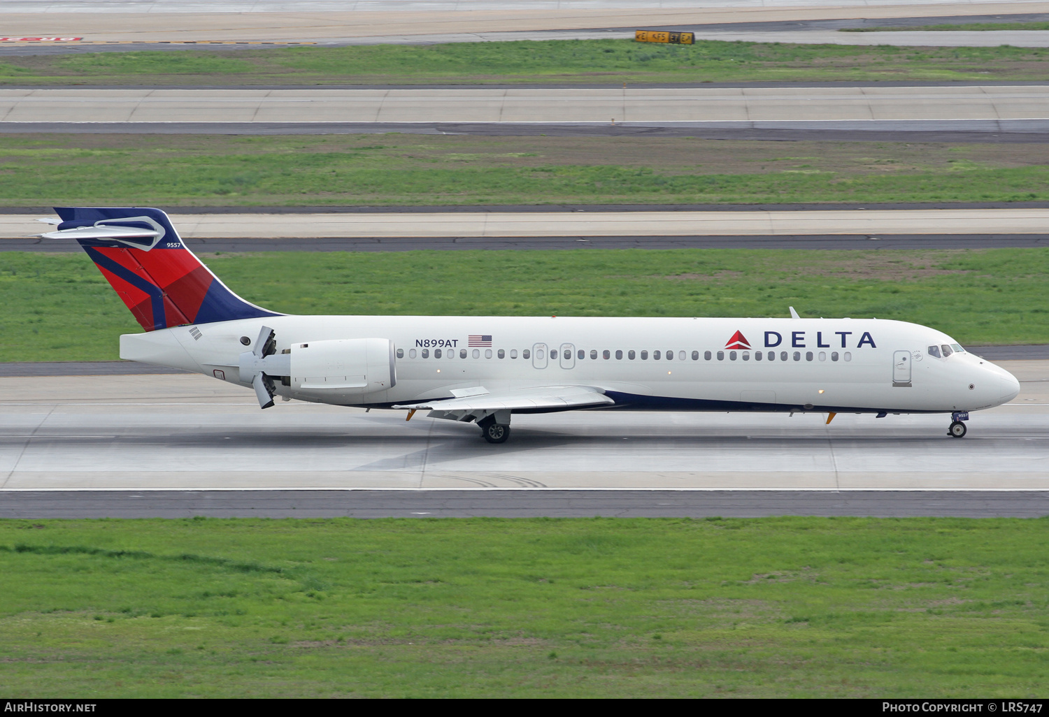 Aircraft Photo of N899AT | Boeing 717-2BD | Delta Air Lines | AirHistory.net #732058