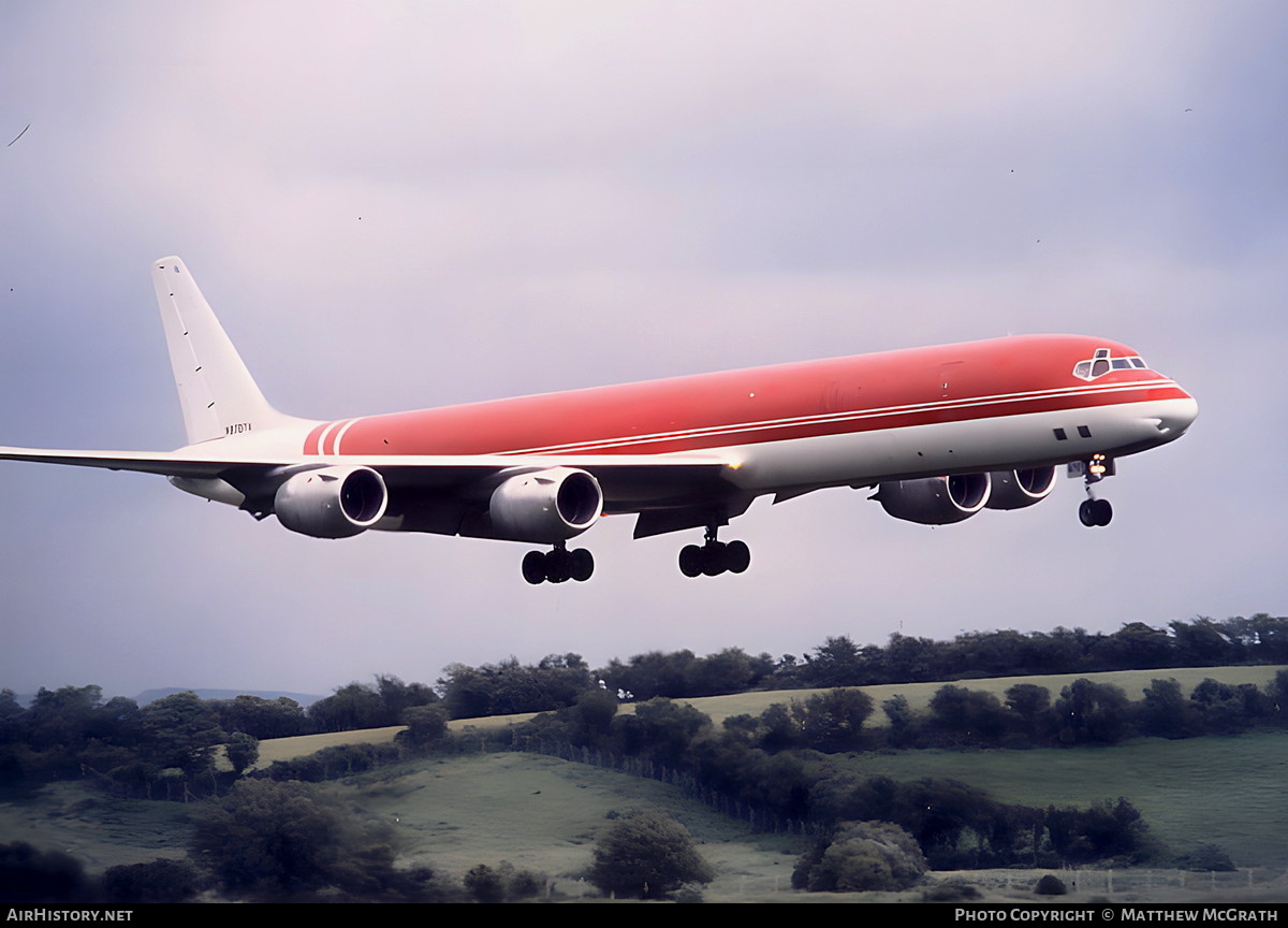 Aircraft Photo of N870TV | McDonnell Douglas DC-8-73CF | Emery Worldwide | AirHistory.net #732061