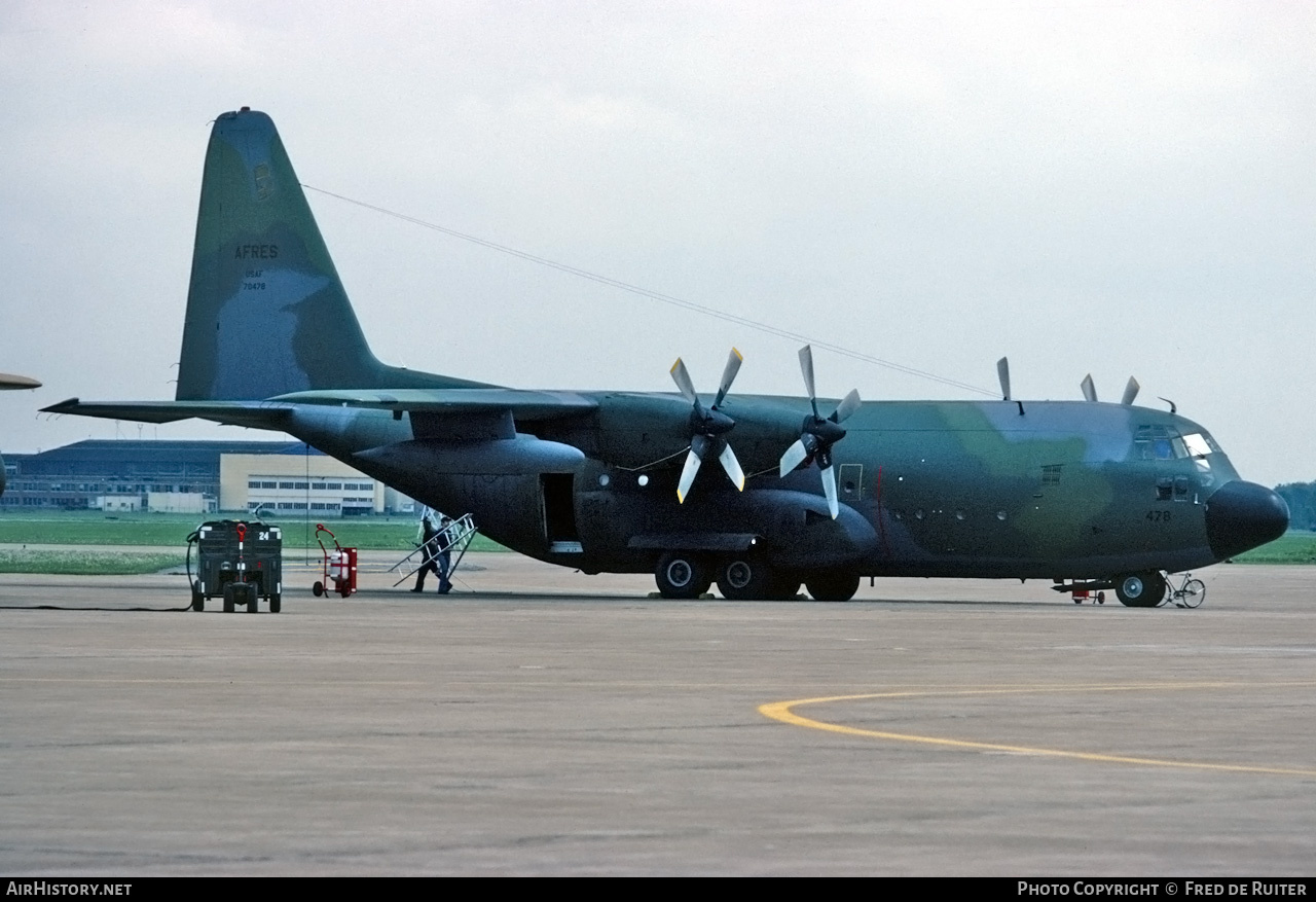 Aircraft Photo of 57-478 / 70478 | Lockheed C-130A Hercules (L-182) | USA - Air Force | AirHistory.net #732067