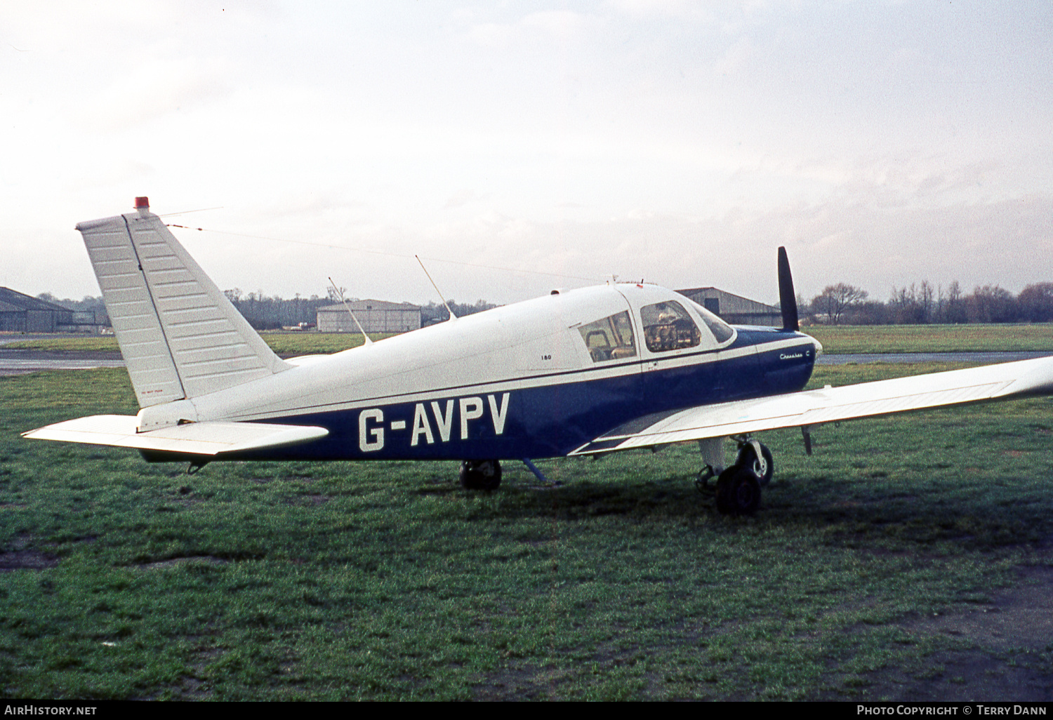 Aircraft Photo of G-AVPV | Piper PA-28-180 Cherokee C | AirHistory.net #732068