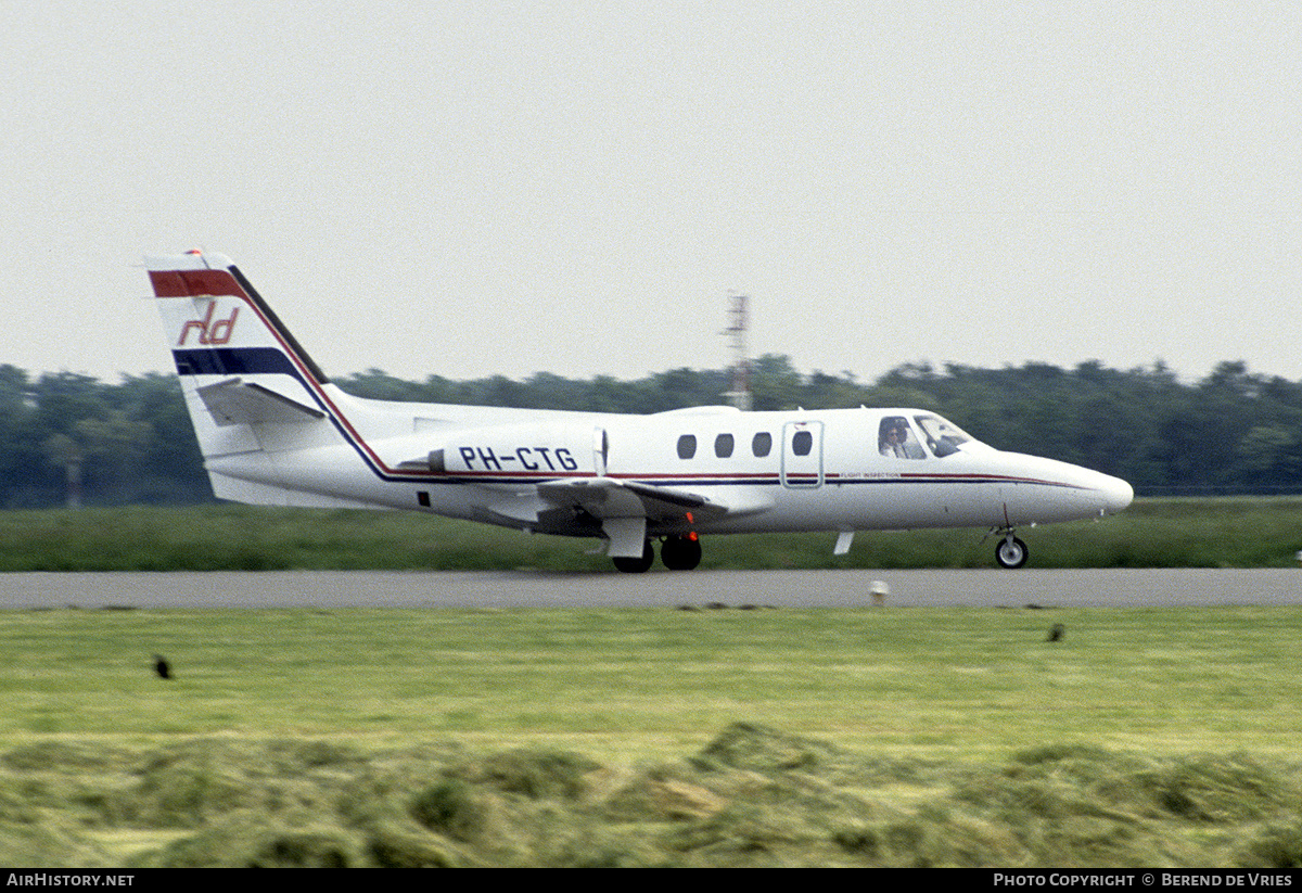 Aircraft Photo of PH-CTG | Cessna 500 Citation | Rijksluchtvaartdienst - RLD | AirHistory.net #732069