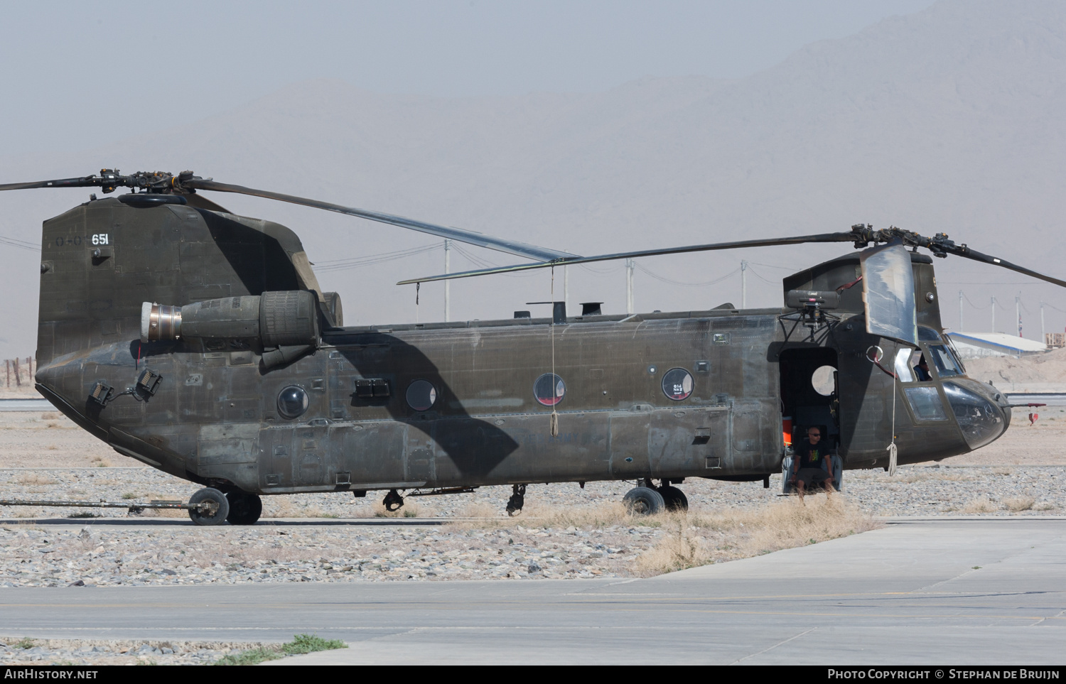 Aircraft Photo of 86-1651 / 0-01651 | Boeing CH-47D Chinook (414) | USA - Army | AirHistory.net #732070