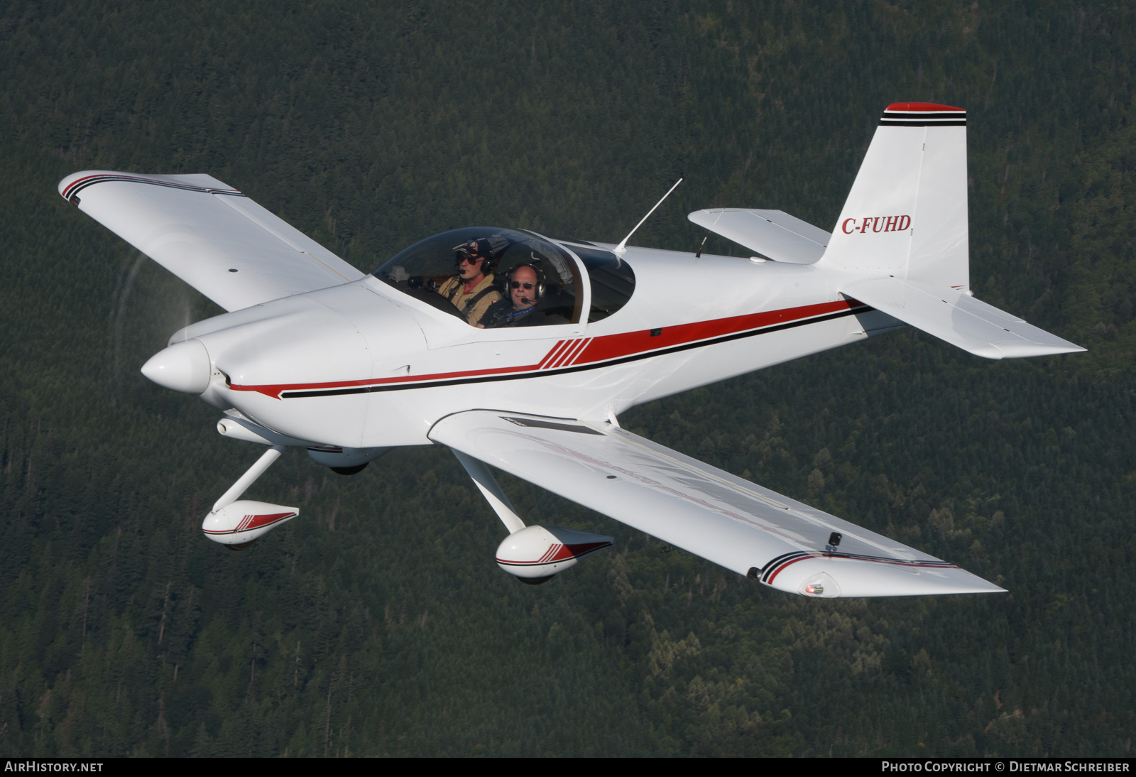 Aircraft Photo of C-FUHD | Van's RV-9A | AirHistory.net #732078