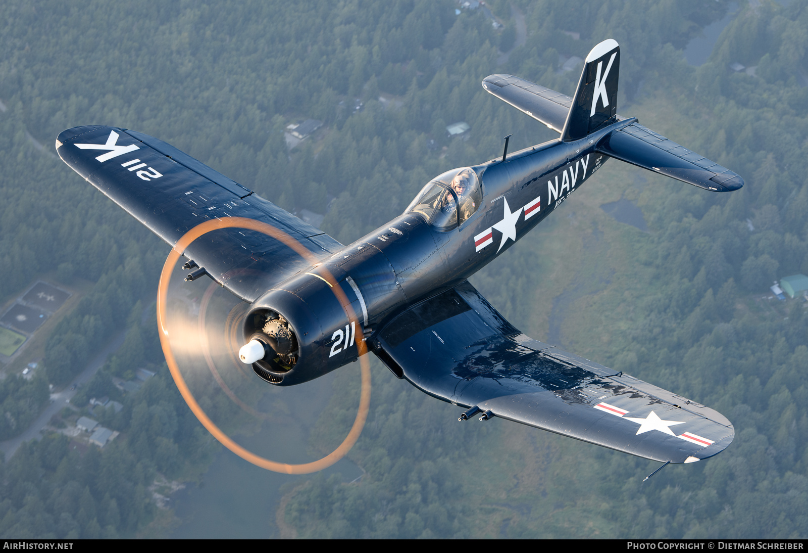 Aircraft Photo of N1337A / NX1337A / 133722 | Vought F4U-7 Corsair | USA - Navy | AirHistory.net #732080
