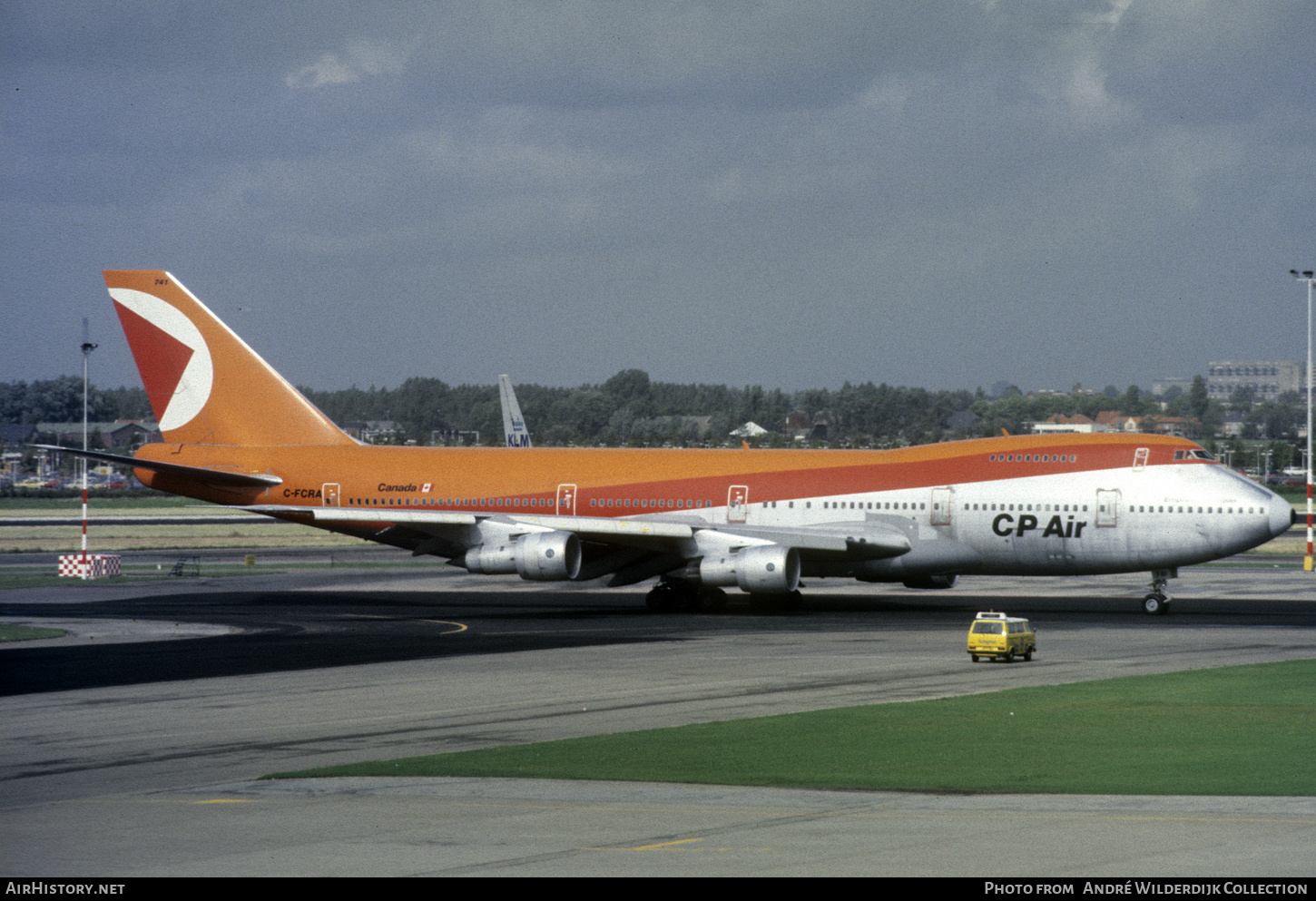 Aircraft Photo of C-FCRA | Boeing 747-217B | CP Air | AirHistory.net #732082