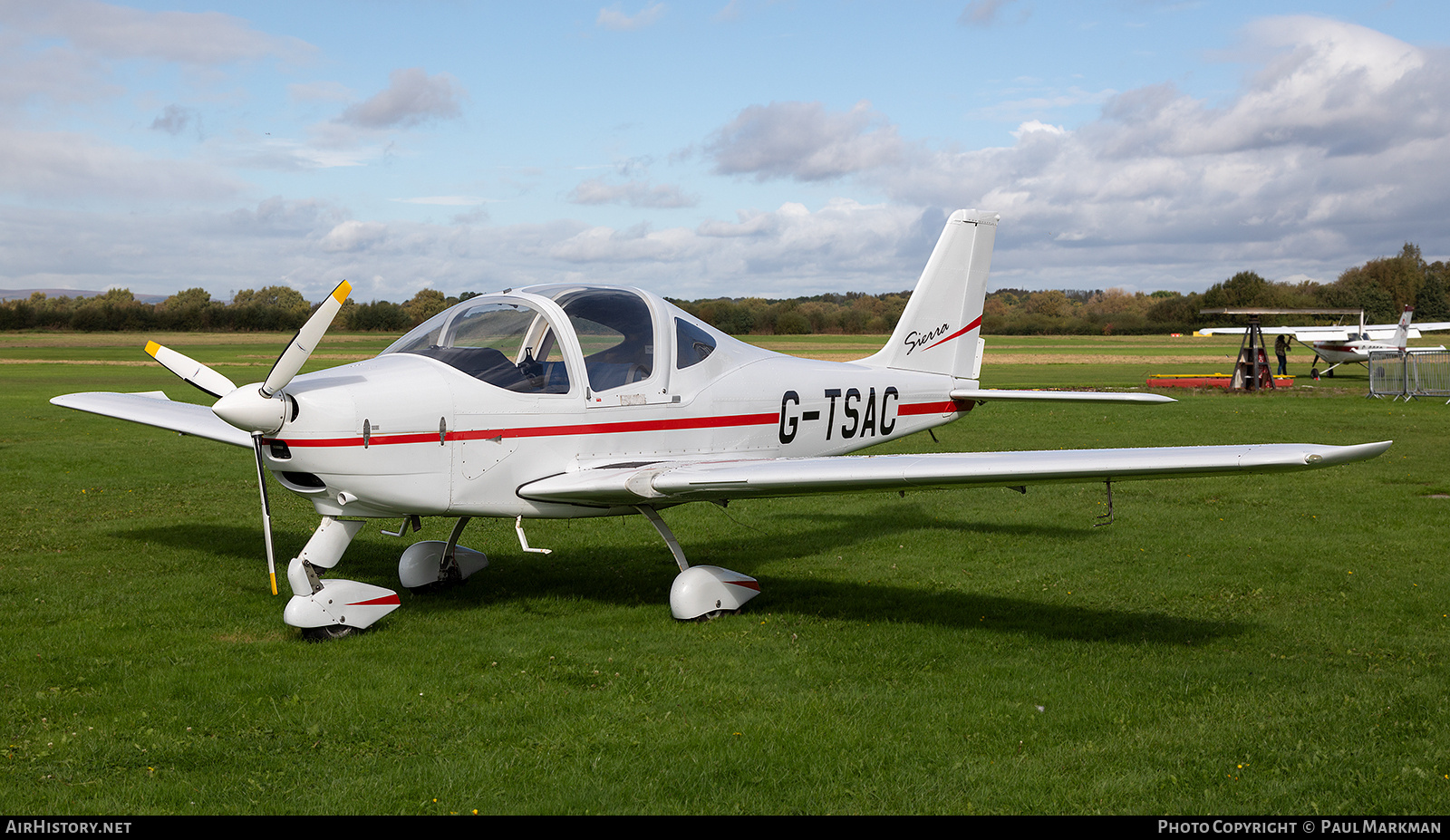 Aircraft Photo of G-TSAC | Tecnam P-2002EA Sierra | AirHistory.net #732083