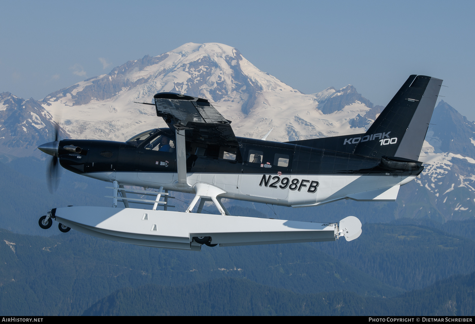 Aircraft Photo of N298FB | Quest Kodiak 100 | AirHistory.net #732087