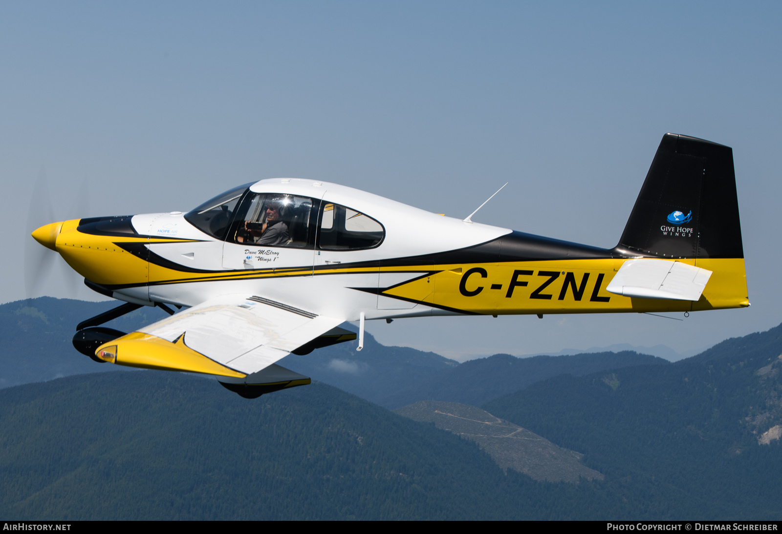 Aircraft Photo of C-FZNL | Van's RV-10 | AirHistory.net #732093