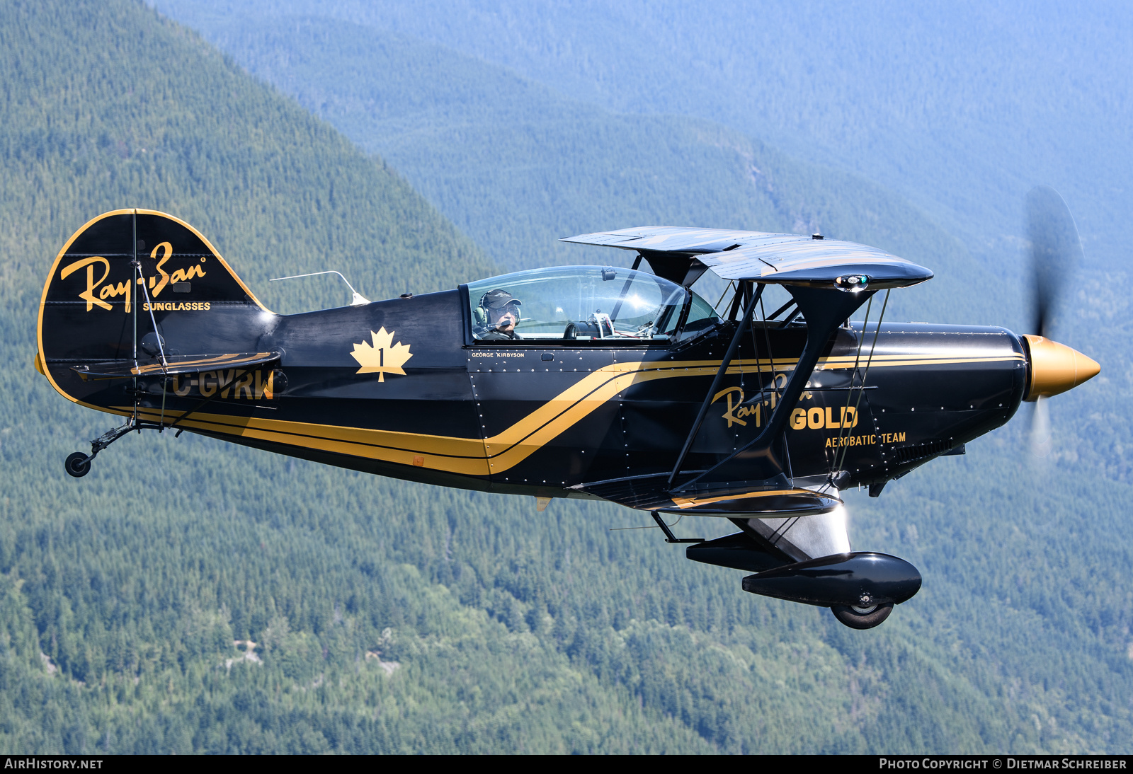 Aircraft Photo of C-GVRW | Aerotek Pitts S-2B Special | AirHistory.net #732094
