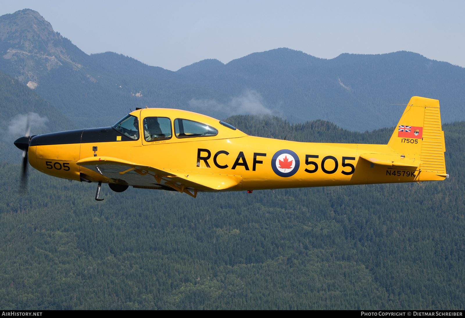 Aircraft Photo of N4579K / 505 | North American QL-17 Navion (NA-154) | Canada - Air Force | AirHistory.net #732095