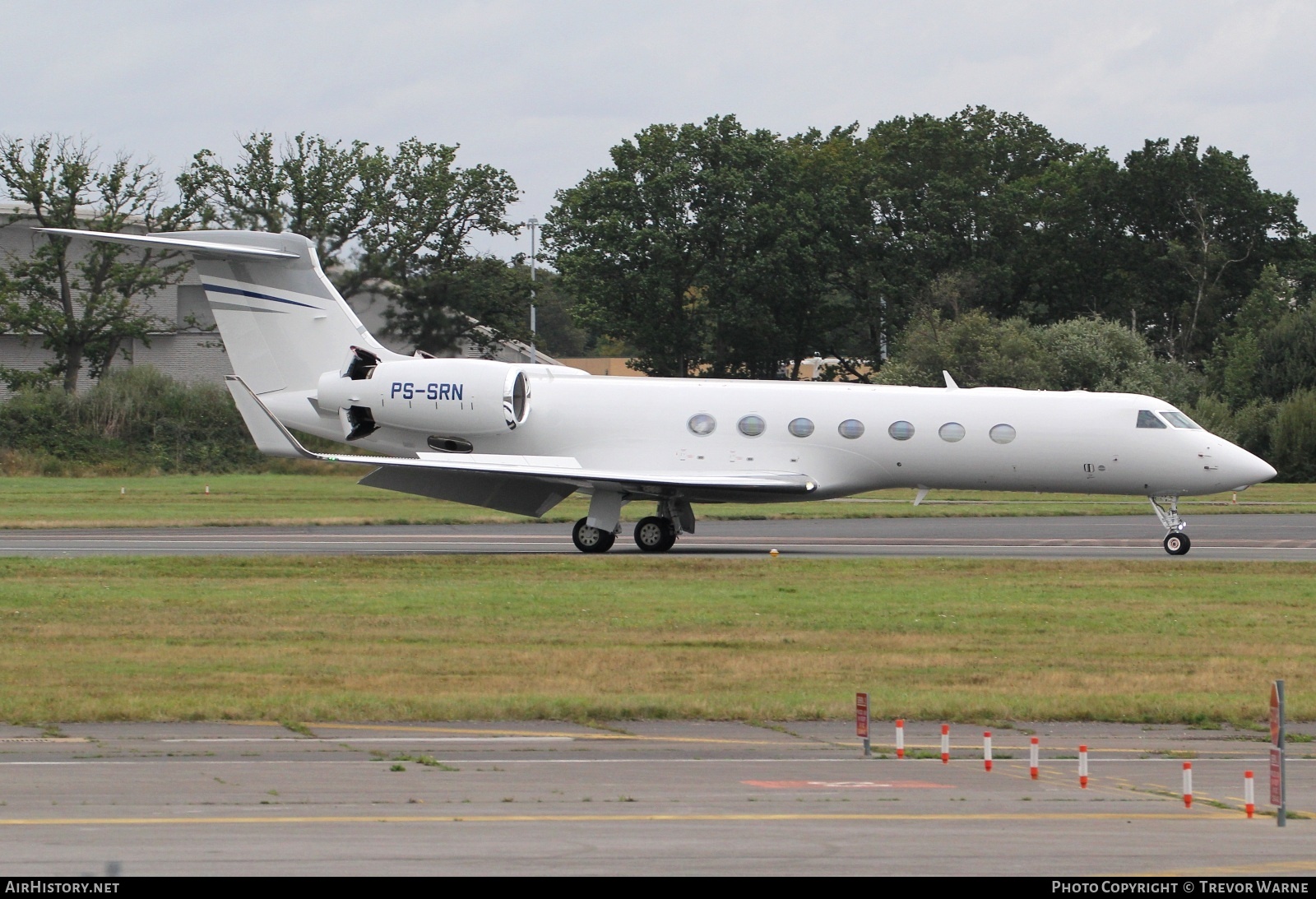 Aircraft Photo of PS-SRN | Gulfstream Aerospace G-V-SP Gulfstream G550 | AirHistory.net #732098