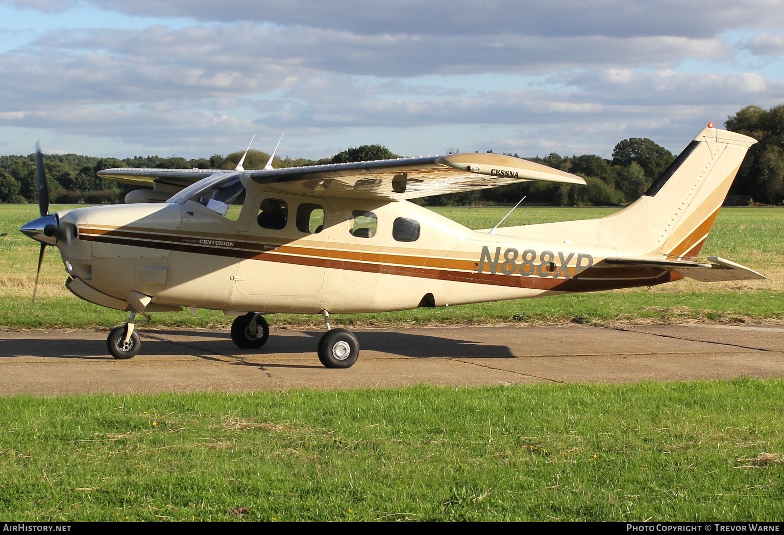 Aircraft Photo of N888XP | Cessna P210N Pressurized Centurion | AirHistory.net #732099
