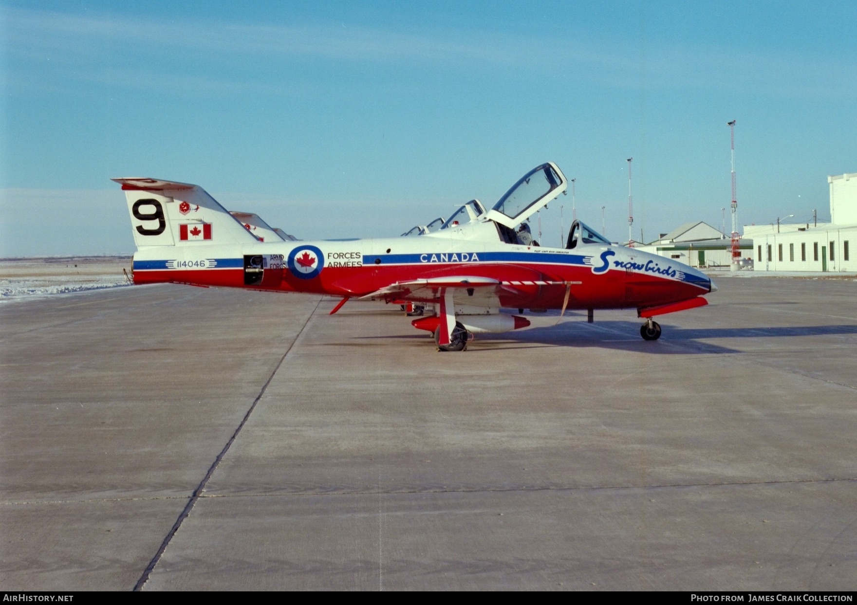 Aircraft Photo of 114046 | Canadair CT-114 Tutor (CL-41A) | Canada - Air Force | AirHistory.net #732101