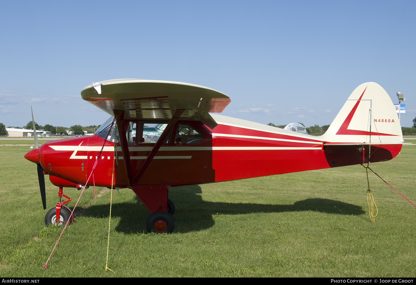 Aircraft Photo of N4860A | Piper PA-22-150 Tri-Pacer | AirHistory.net #732104
