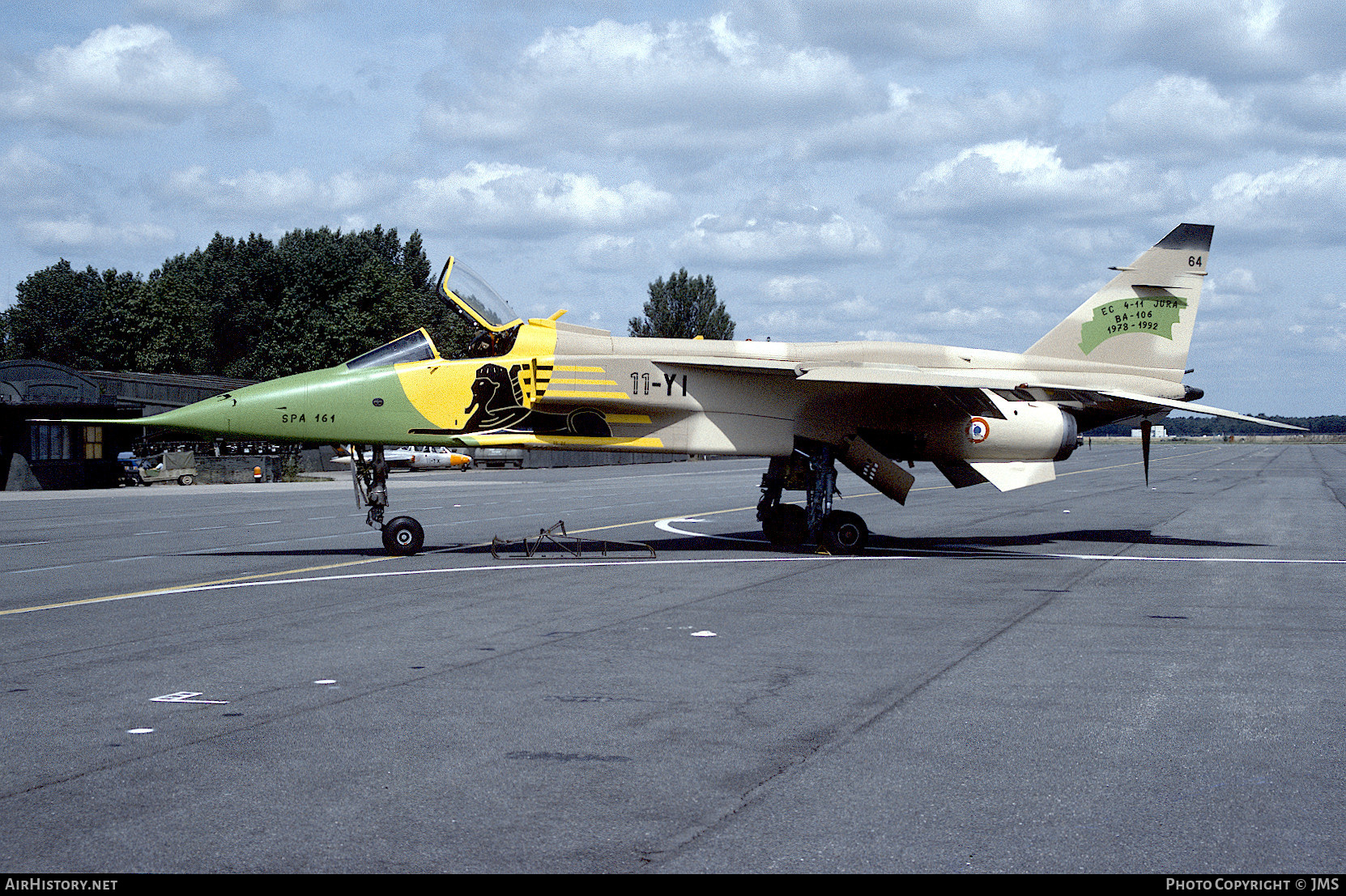 Aircraft Photo of A64 | Sepecat Jaguar A | France - Air Force | AirHistory.net #732108