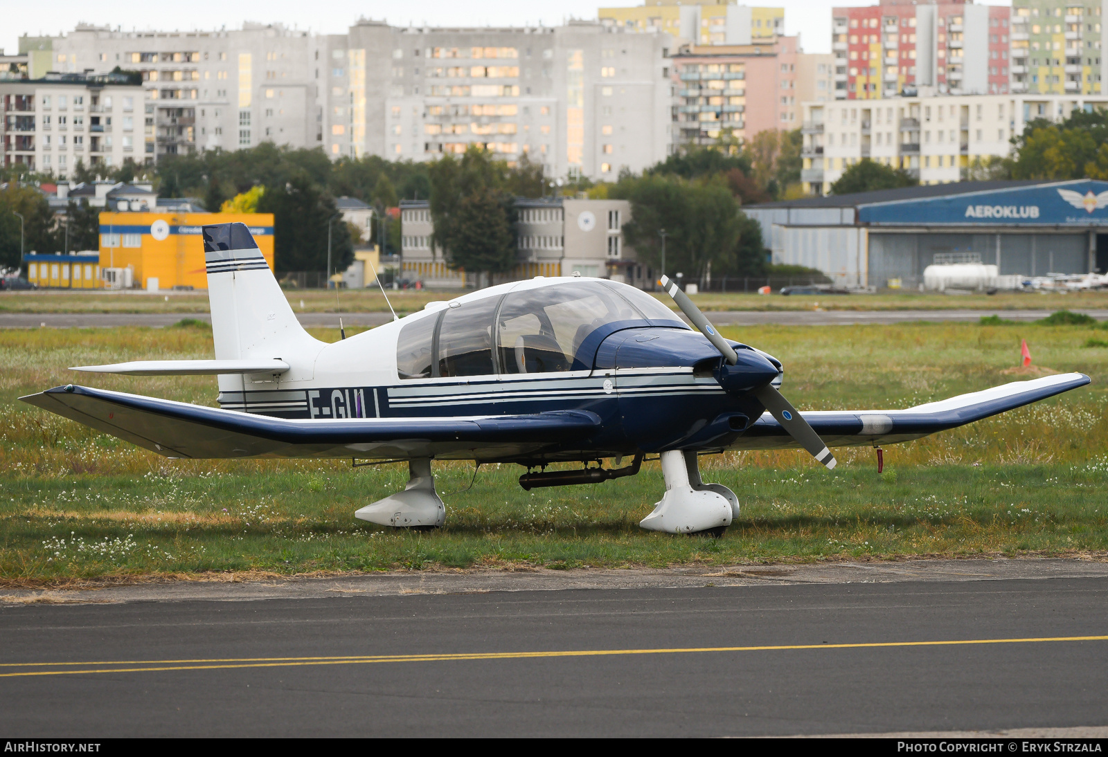 Aircraft Photo of F-GULL | Robin DR-400-180 Regent | AirHistory.net #732109
