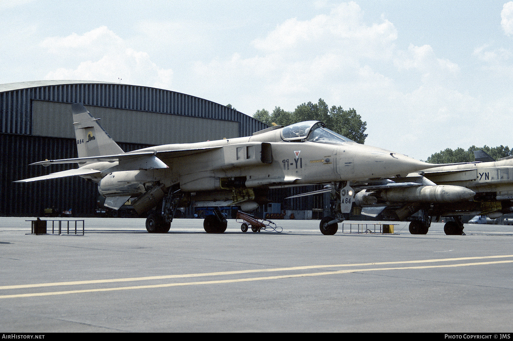 Aircraft Photo of A64 | Sepecat Jaguar A | France - Air Force | AirHistory.net #732112