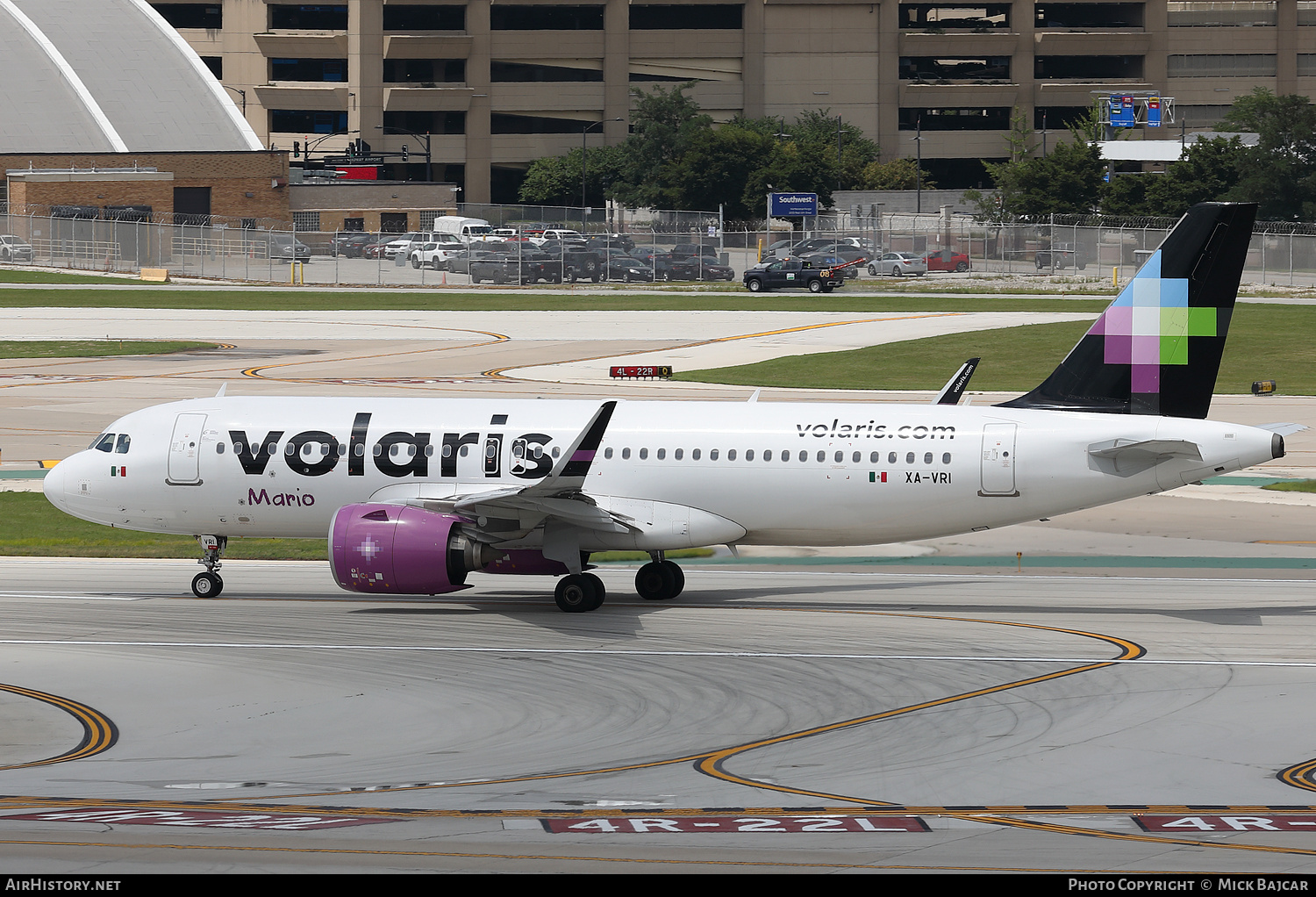 Aircraft Photo of XA-VRI | Airbus A320-271N | Volaris | AirHistory.net #732117