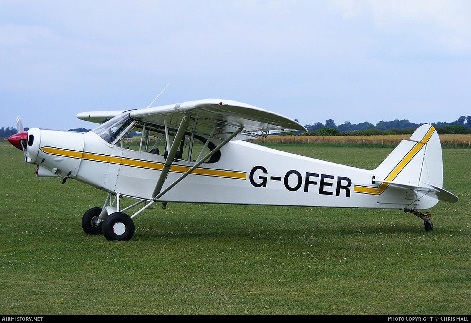 Aircraft Photo of G-OFER | Piper PA-18-150 Super Cub | AirHistory.net #732126