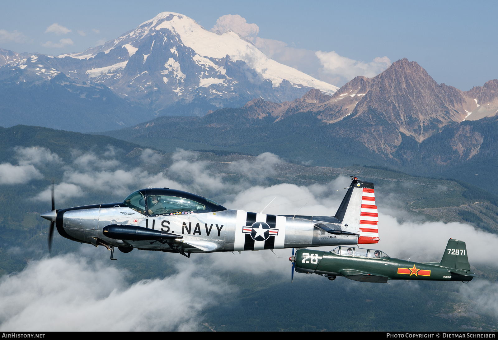 Aircraft Photo of N4591K | Ryan Navion A | USA - Navy | AirHistory.net #732129