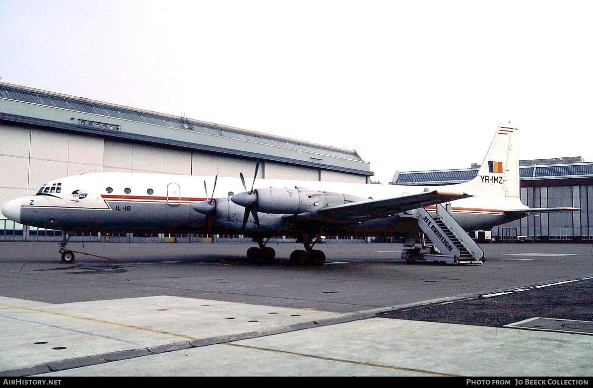 Aircraft Photo of YR-IMZ | Ilyushin Il-18GrM (SCD) | Romavia | AirHistory.net #732130