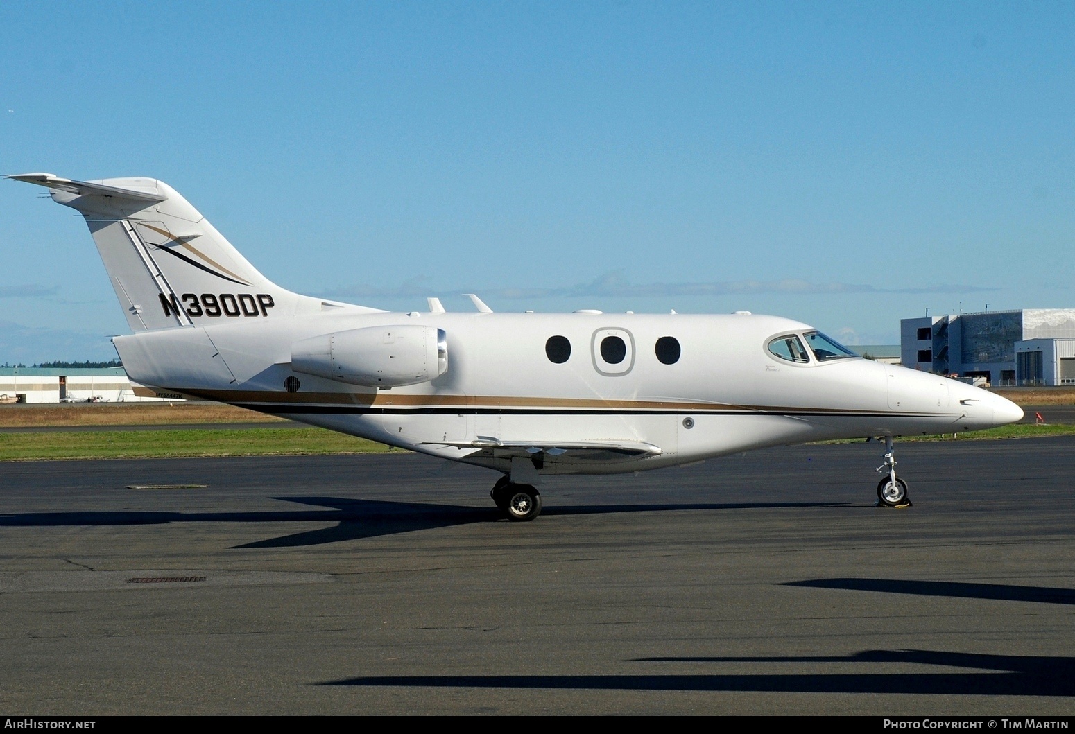 Aircraft Photo of N390DP | Raytheon 390 Premier I | AirHistory.net #732137