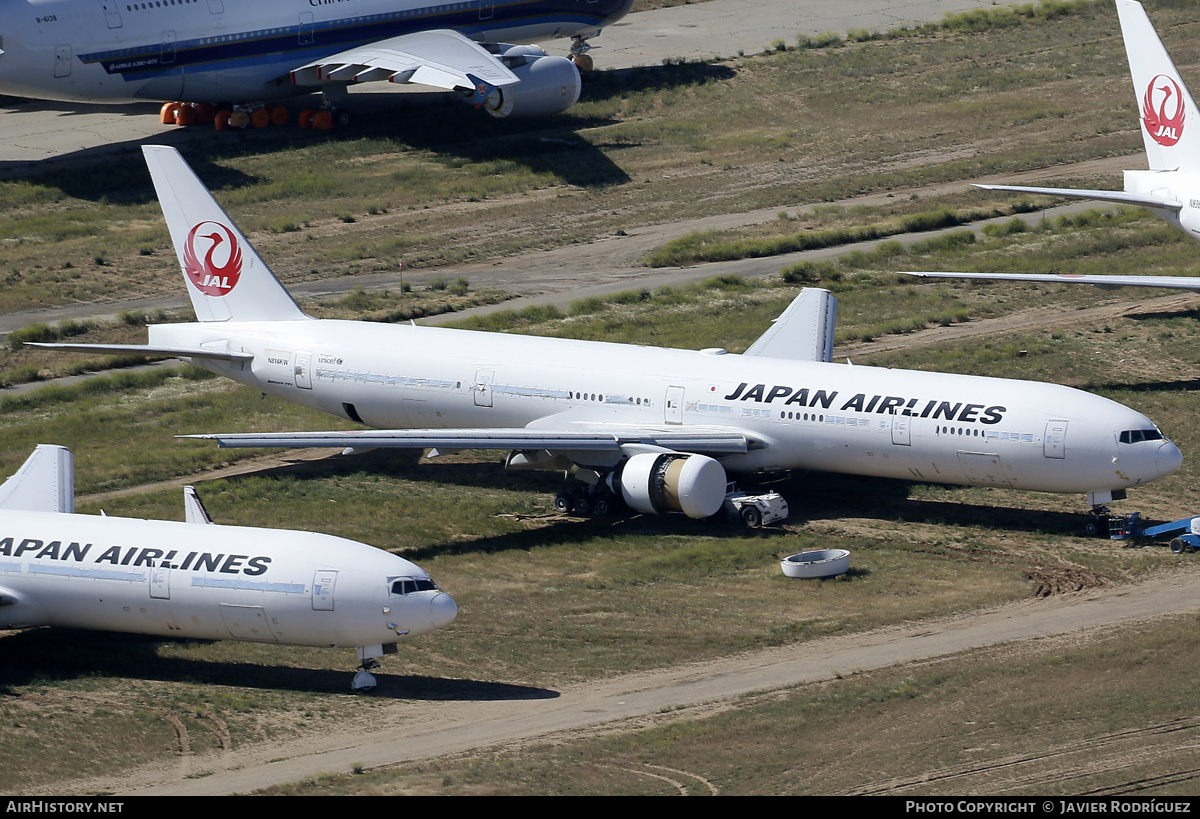 Aircraft Photo of N814KW | Boeing 777-346 | AirHistory.net #732139