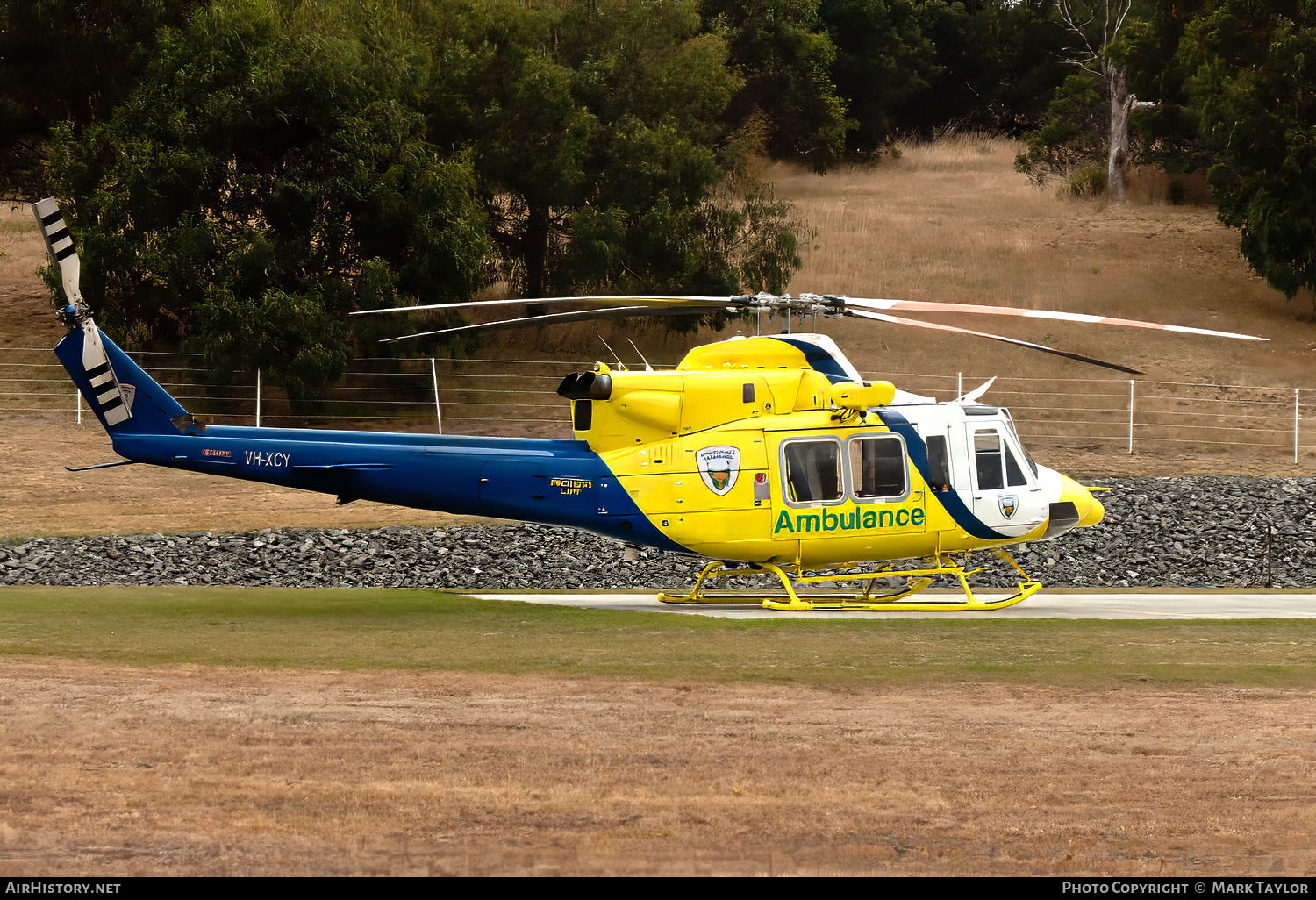 Aircraft Photo of VH-XCY | Bell 412EP | Ambulance Tasmania | AirHistory.net #732140