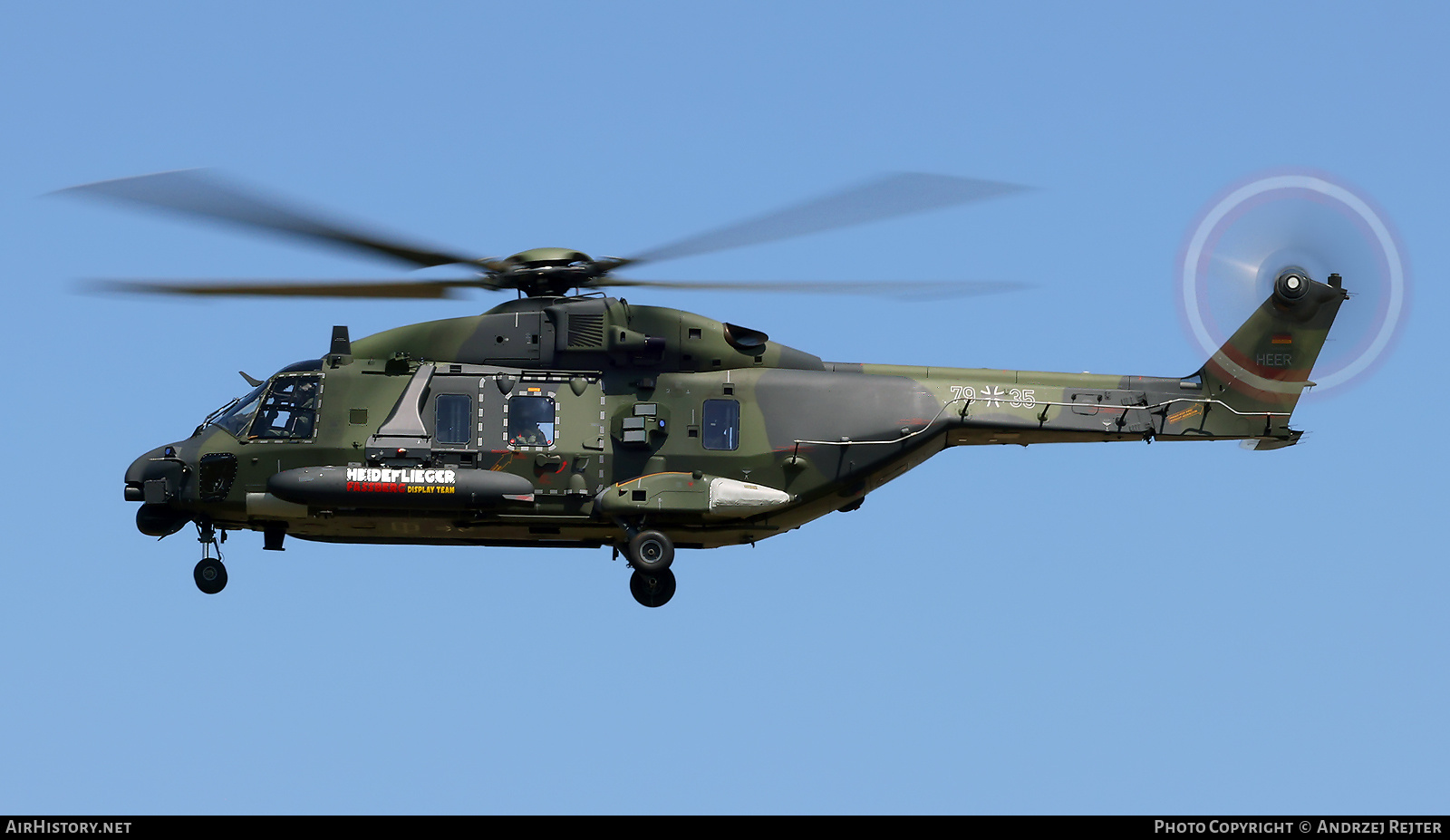 Aircraft Photo of 7935 | NHI NH90 TTH | Germany - Army | AirHistory.net #732141