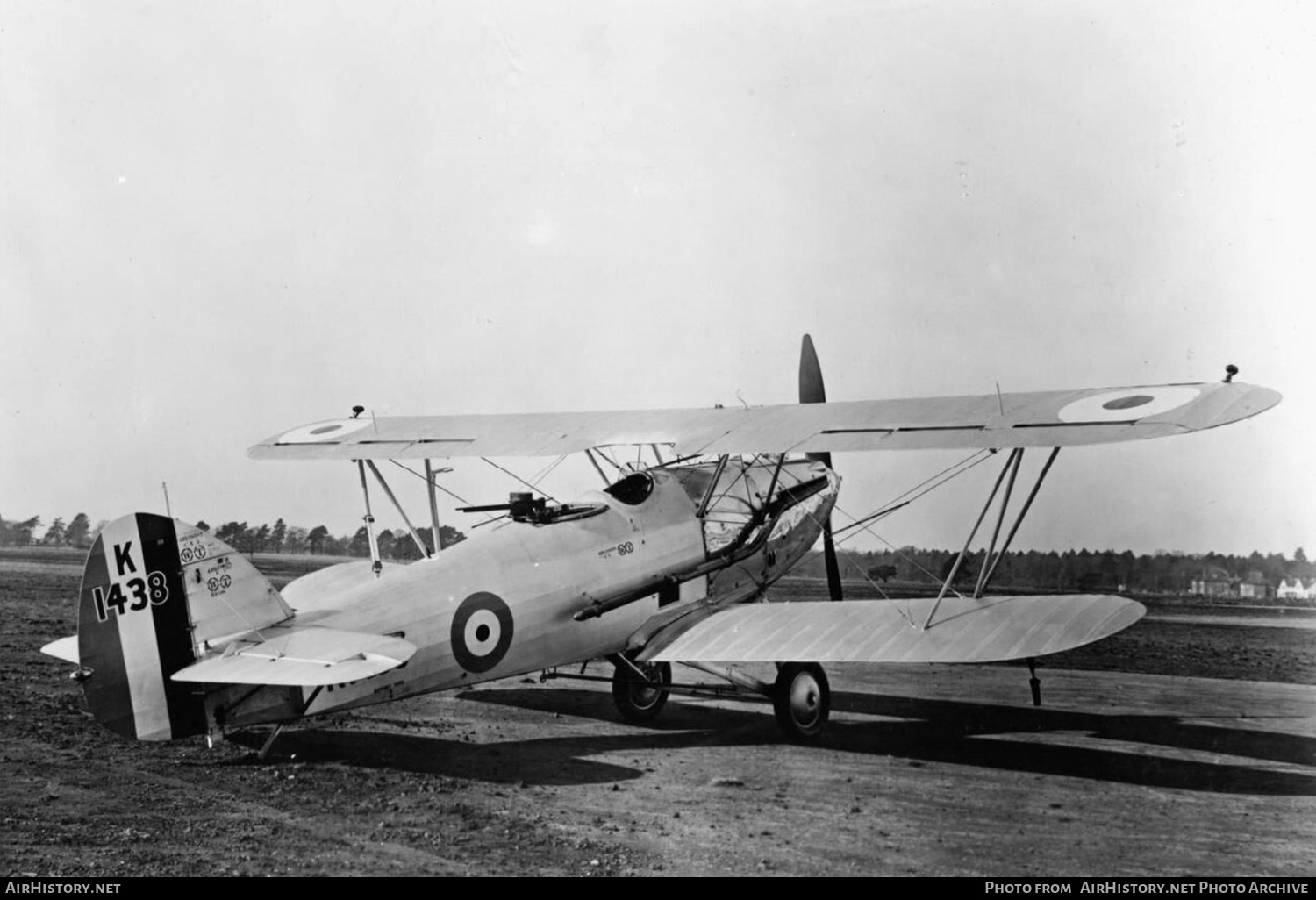 Aircraft Photo of K1438 | Hawker Audax I | UK - Air Force | AirHistory.net #732147