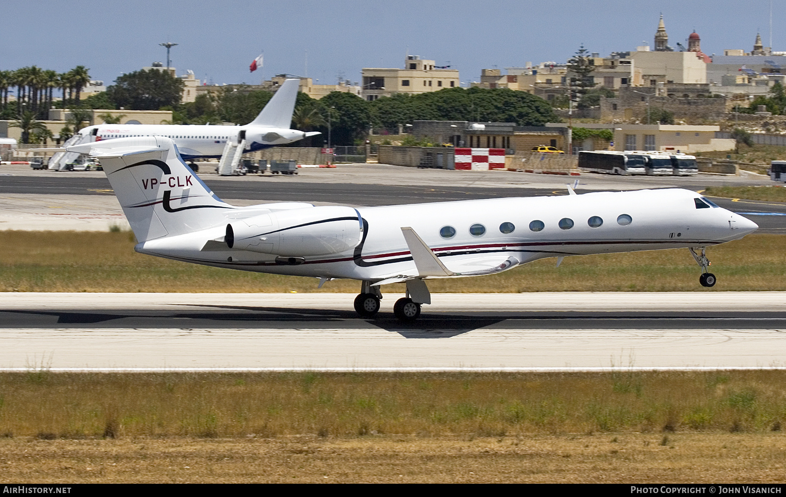 Aircraft Photo of VP-CLK | Gulfstream Aerospace G-V Gulfstream V-SP | AirHistory.net #732150