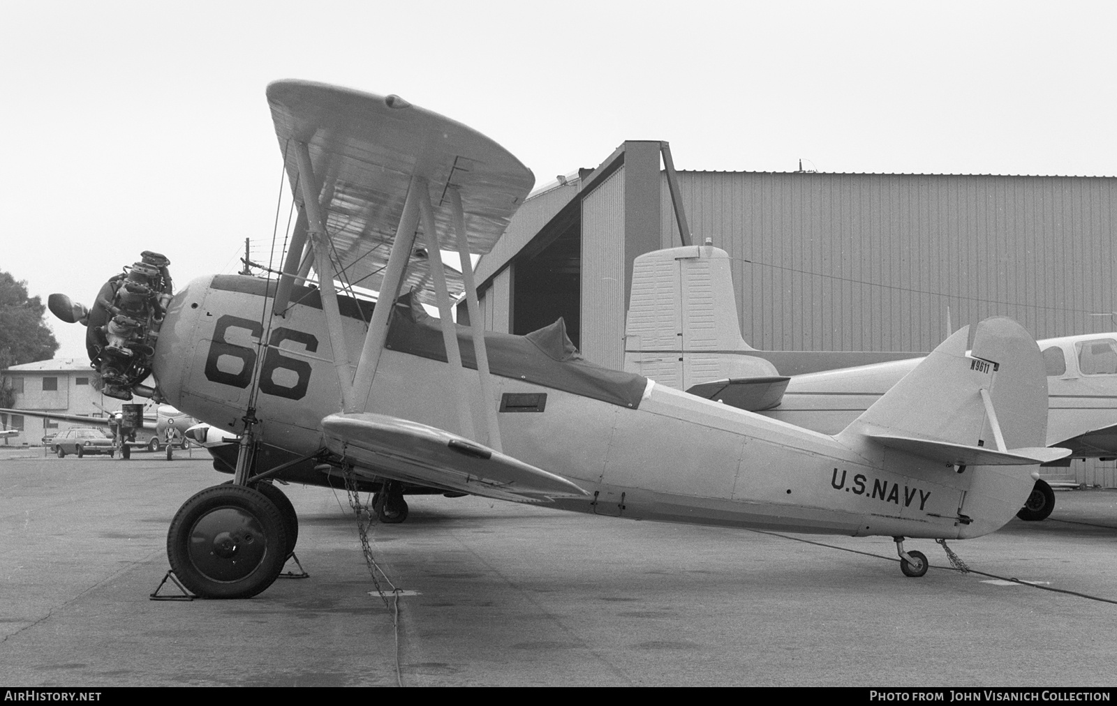 Aircraft Photo of N9611 | Naval Aircraft Factory N3N-3 | USA - Navy | AirHistory.net #732152