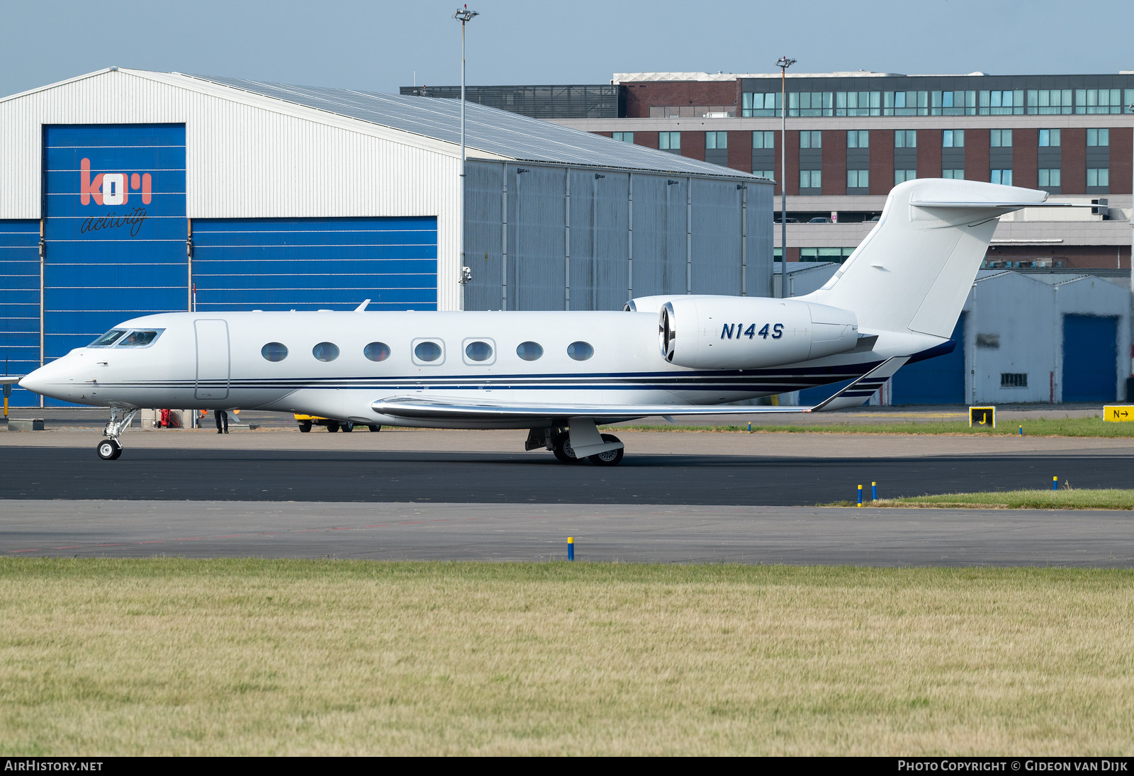 Aircraft Photo of N144S | Gulfstream Aerospace G500 (G-VII) | AirHistory.net #732154