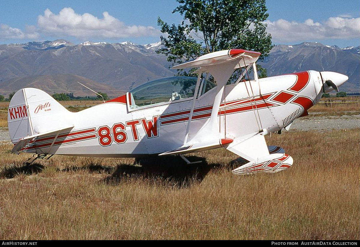 Aircraft Photo of ZK-KHM | Pitts S-2B Special | AirHistory.net #732156