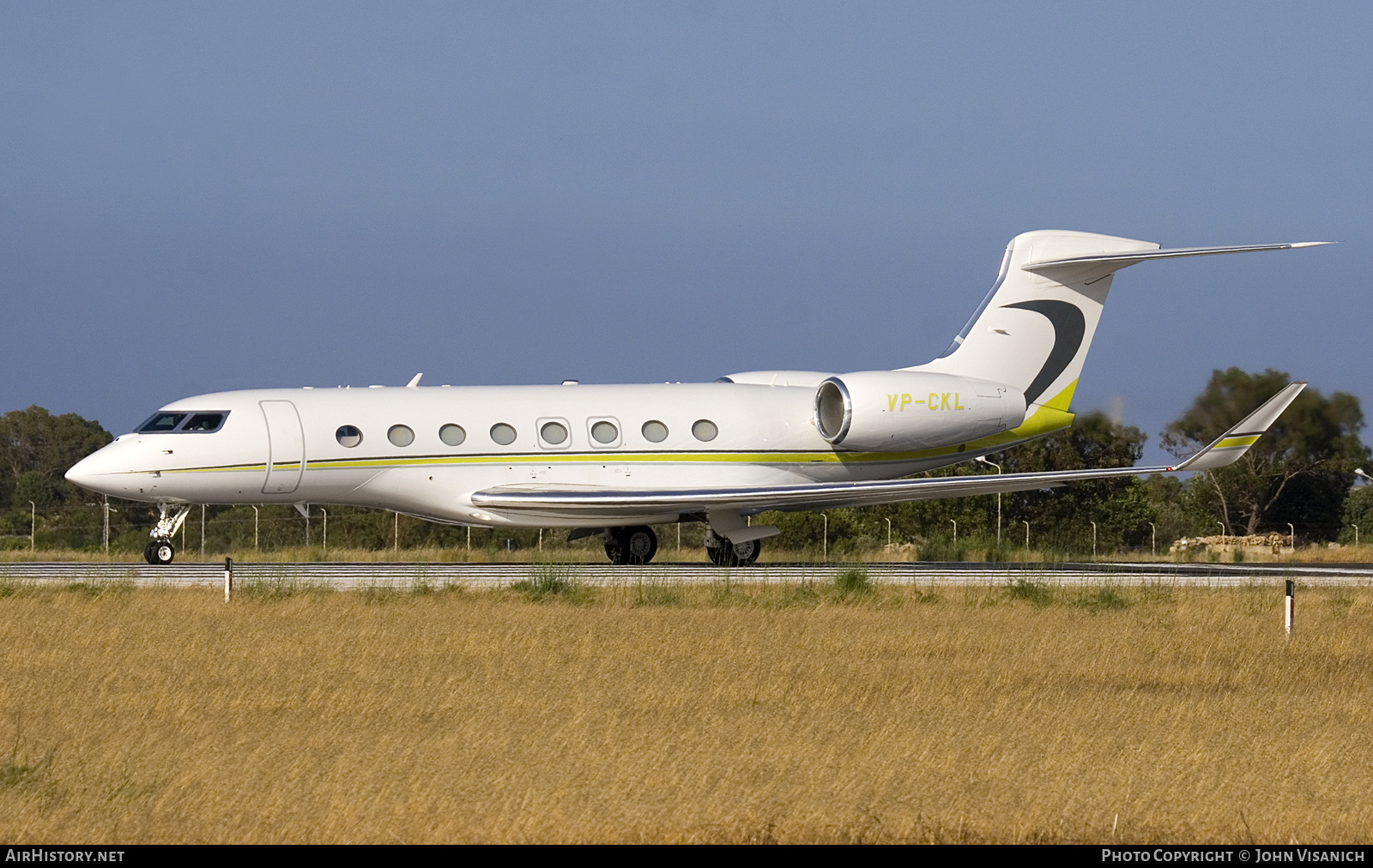 Aircraft Photo of VP-CKL | Gulfstream Aerospace G650ER (G-VI) | AirHistory.net #732157