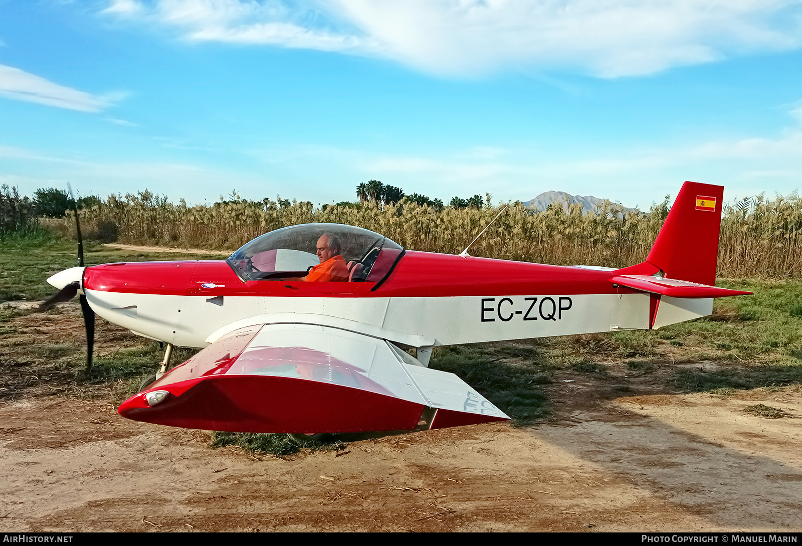 Aircraft Photo of EC-ZQP | Zenair CH-701 | AirHistory.net #732165