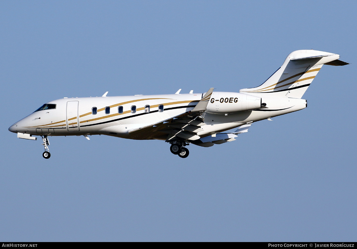 Aircraft Photo of G-OOEG | Bombardier Challenger 350 (BD-100-1A10) | AirHistory.net #732166