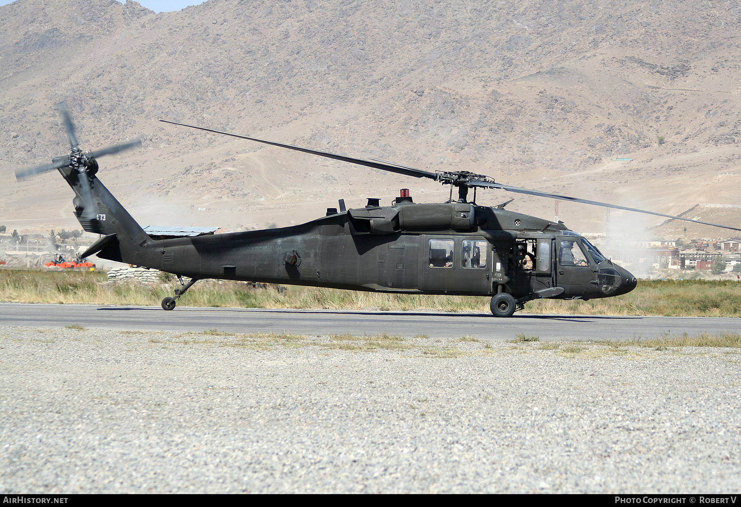 Aircraft Photo of 93-26473 / 0-26473 | Sikorsky UH-60L Black Hawk (S-70A) | USA - Army | AirHistory.net #732167