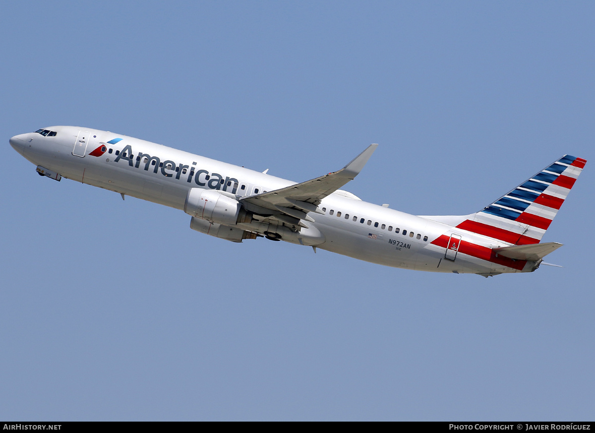 Aircraft Photo of N972AN | Boeing 737-823 | American Airlines | AirHistory.net #732170