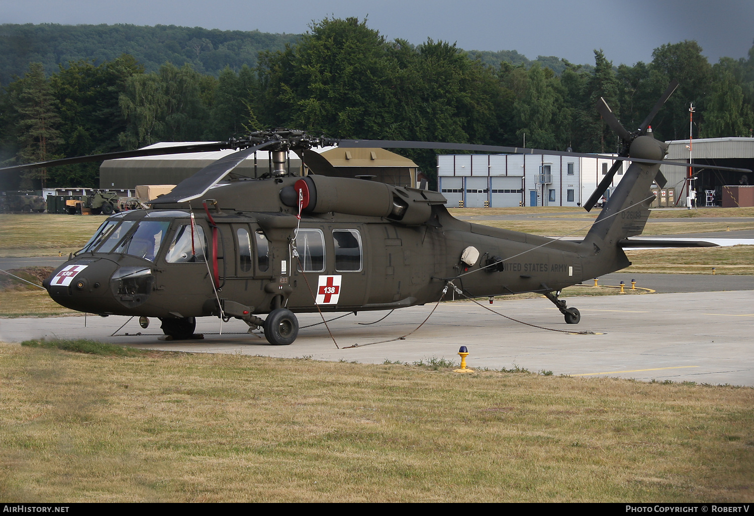 Aircraft Photo of 89-26138 / 0-26138 | Sikorsky UH-60A Black Hawk (S-70A) | USA - Army | AirHistory.net #732171