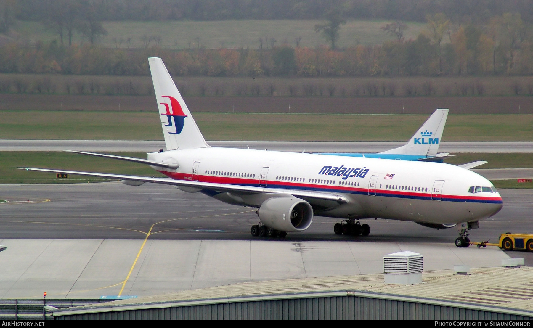 Aircraft Photo of 9M-MRD | Boeing 777-2H6/ER | Malaysia Airlines | AirHistory.net #732178